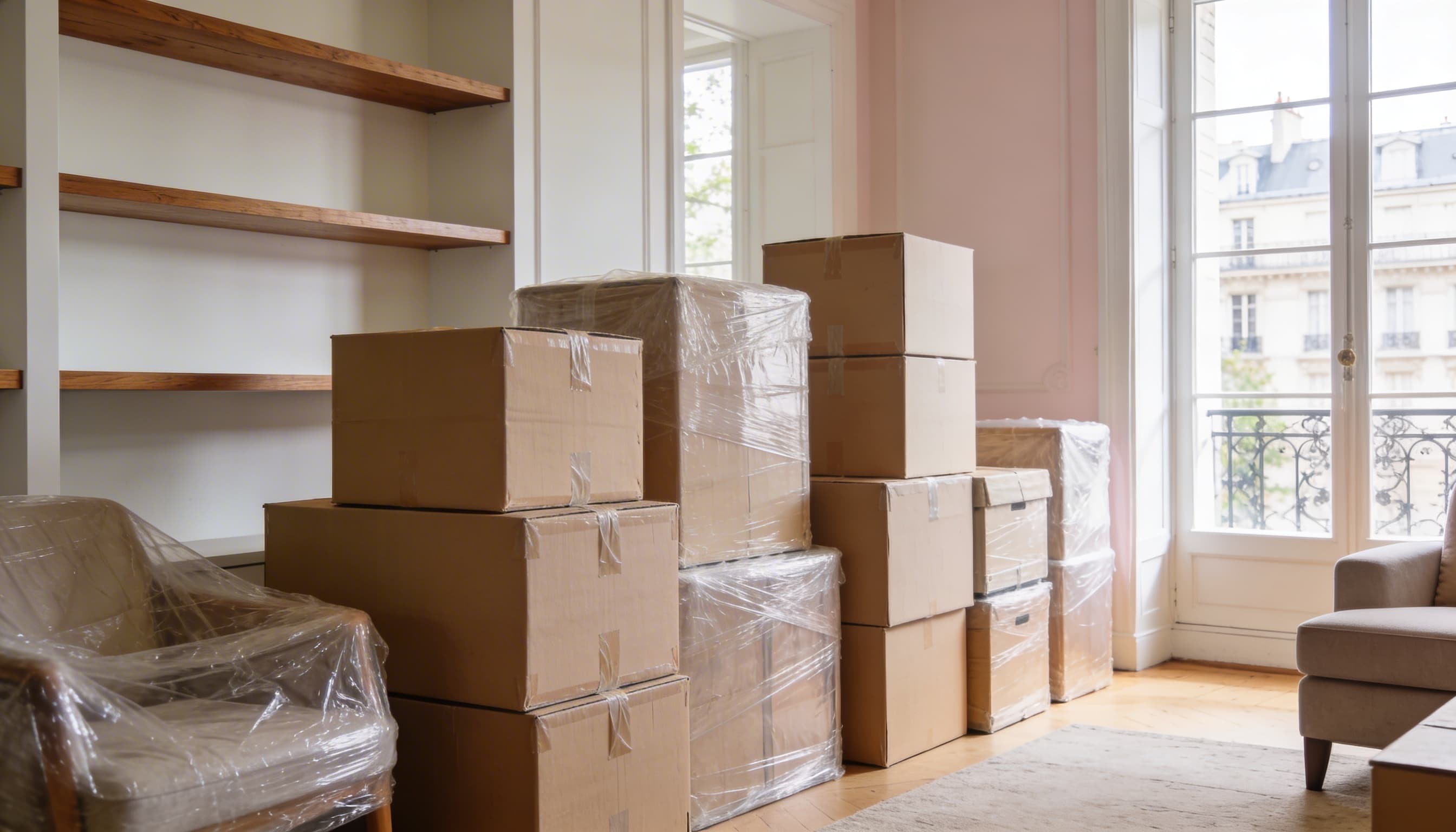 Débarras avant déménagement en Île-de-France — Le Débarras Parisien