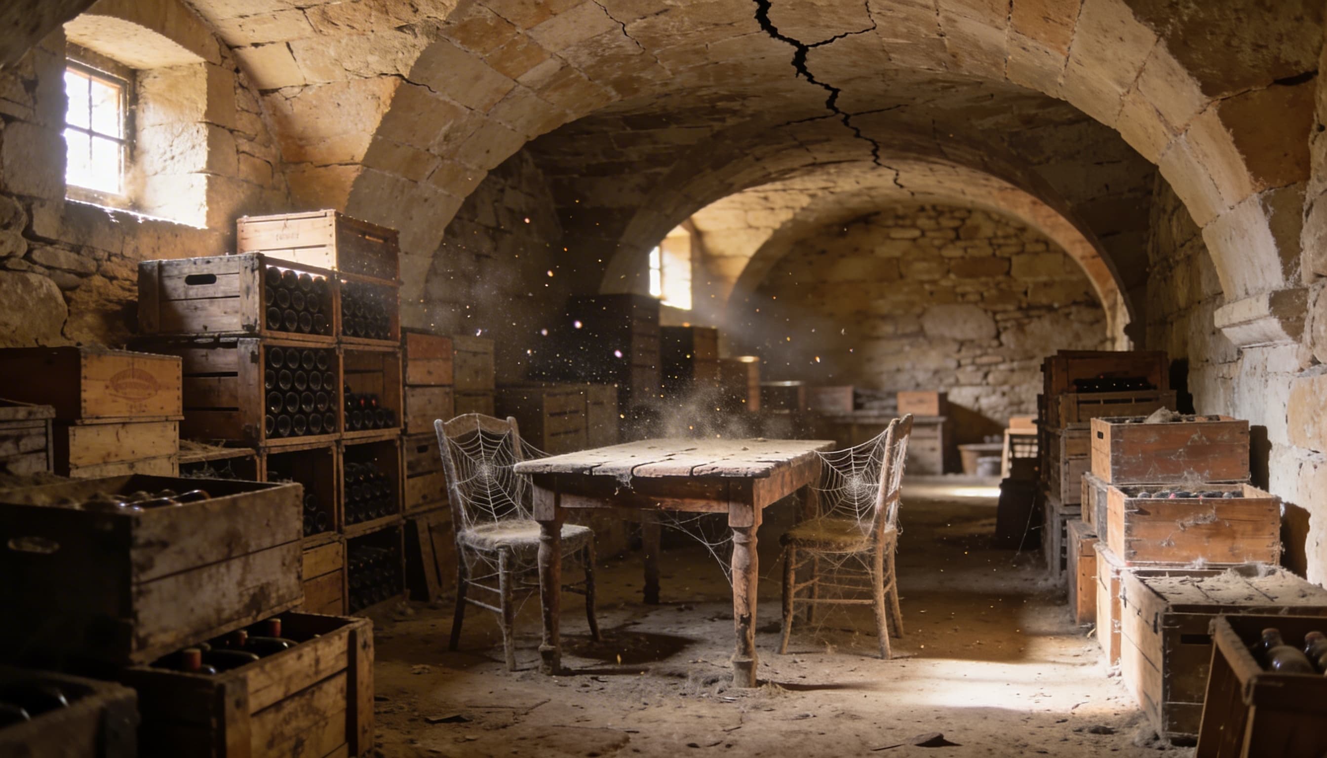 Débarras de cave en Île-de-France — Le Débarras Parisien