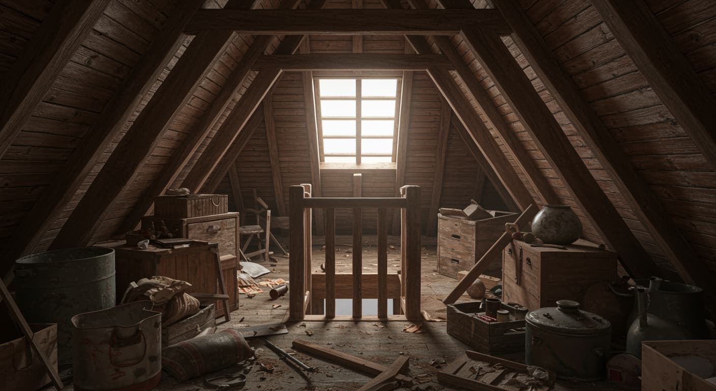 Débarras de grenier en Île-de-France — Le Débarras Parisien