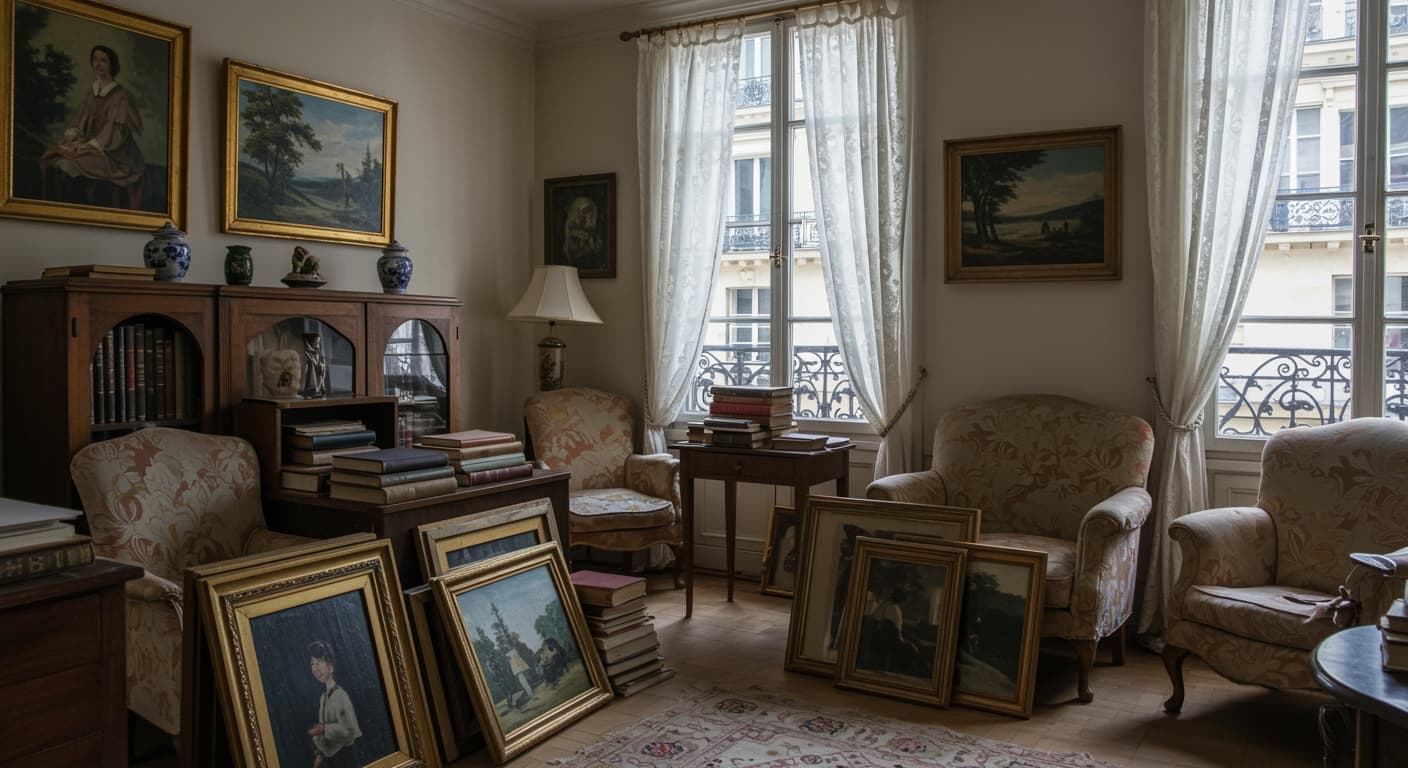 Débarras de succession en Île-de-France — Le Débarras Parisien