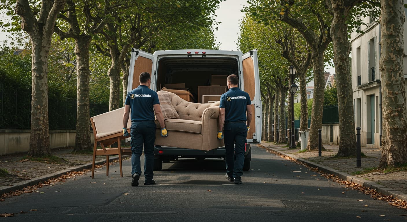 Débarras professionnel à Sceaux